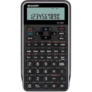 EL738XTBN Financial Calculator With Scientific Functions