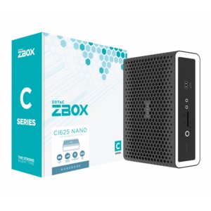 ZBOX CI625 nano - 250GB SSD - 16GB RAM - Windows 10 Pro