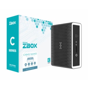 ZBOX CI645 nano - 500GB SSD - 8GB RAM - Windows 10 IoT