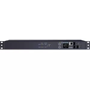 CyberPower Systems Switched Automatic Transfer Switch 10Amp input/output - SNMP Network Connection - 12x IEC C13 out - IEC