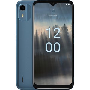 Nokia C12 64 GB Smartphone - 6.3" LCD HD+ 720 x 1600 - Octa-core (Cortex A55Quad-core (4 Core) 1.60 GHz + Cortex A55 Quad-