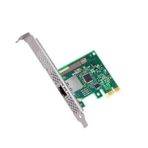 Intel I210 I210T1 Gigabit Ethernet Card for Server - 10/100/1000Base-T - Plug-in Card - PCI Express 2.0 - Full-height/Low-