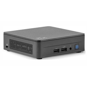 NUC13L3Kv5, Intel Core i5-1350P CPU, 2 x 8GB RAM, 256GB SSD, Windows 11 IoT Enterprise SAC, Microsoft Teams for Logitech V