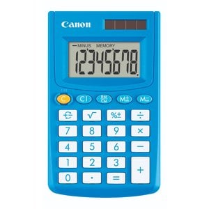 Canon LS-270V III Simple Calculator - 8 Digits - Blue - Pocket