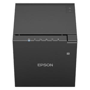 Epson TM-m30III Mobile POS Direct Thermal Printer - Monochrome - Receipt Print - Fast Ethernet - USB - With Cutter - Black