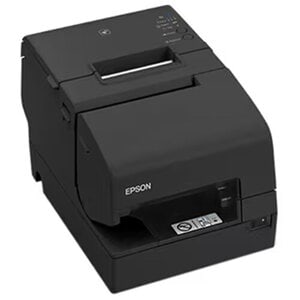 TM-H6000V-036 Up to 350mm/s With MICR and Endorsement Printing Powered USB/USB/Ethernet Black power supply not included