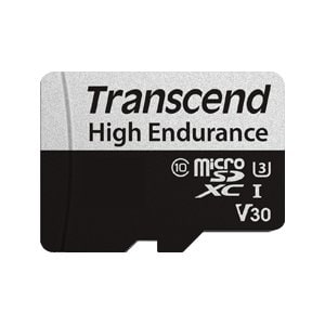 512GB microSD w/ adapter U1, High Endurance