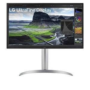 27UQ850V-W 27" 4K UHD (3840 x 2160) Monitor - UltraFine IPS - HDMI, DisplayPort, USB-C - Speakers - White - 3 Year Warranty