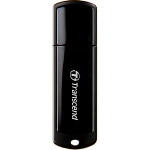 Transcend JetFlash 700 256 GB USB 3.1 (Gen 1) Type A Flash Drive - Black