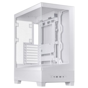 A31 ATX Computer Case - White