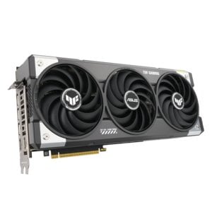 ASUS TUF Gaming GeForce RTX 5070 OC Edition 12GB GDDR7 with military-grade components lower temps and enhanced durability