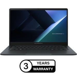 Free 3 Years Warranty upgrade - ExpertBook B1503CVA - 15.6in FHD 1920 x 1080 16:9 - i5-1334U - 16GB RAM - 512GB SSD - 3cel