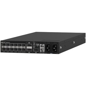 Smart Selection - Dell Switch S4112F, 12 x 10GbE SFP+, 3 x 100GbE QSFP28, IO to FAN, 2 x AC PSU, OS10 Ent, 3Yr PS NBD