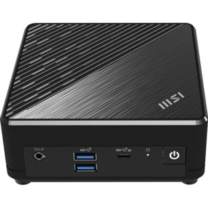 CUBI NUC Black Fanless N100 - 4GB - 128GB SSD - Wifi - Win11Pro - 3Y