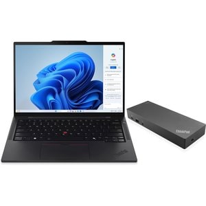 T14S-5 T U7-155U 16G 512G W11P 3YPS + THINKPAD HYBRID USB-C DOCK BUNDLE