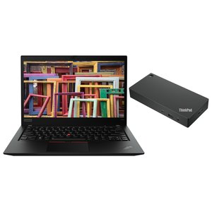 T14S 2-IN-1 T U7-255H 32G 512G W11P 3YPS + THINKPAD UNIVERSAL USB-C DOCK - AU BUNDLE