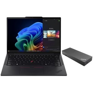 T14S-6 T R7 AI 32G 512G 5G W11P CP+ 3YPS + THINKPAD HYBRID USB-C DOCK BUNDLE