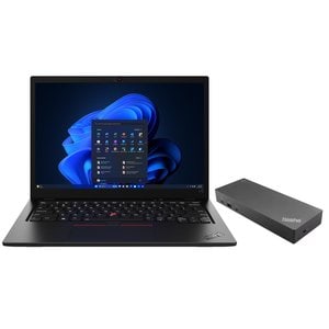 L13-5 U5-125U 16G 256G W11P 1YOS + THINKPAD HYBRID USB-C DOCK BUNDLE