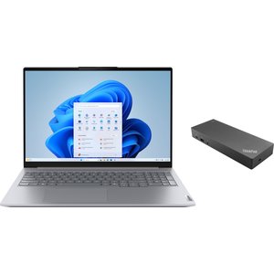 TB16-8 U7-255H 32G 512G W11P 1YOS + THINKPAD HYBRID USB-C DOCK BUNDLE