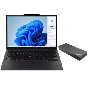 T14-5 R5-8540U 16G 512G W11P 3YPS + THINKPAD HYBRID USB-C DOCK BUNDLE
