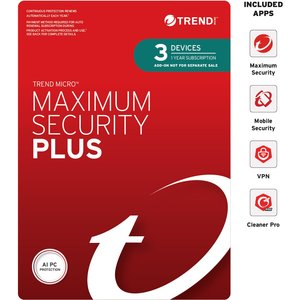 Maximum Security Plus (3 Devices) 1yr Add-on AR
