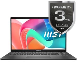 Free 3 Years Warranty upgrade - Modern 15 F1MG - 15.6in FHD IPS - Intel Core 5 120U - 16GB8GBx2 RAM DDR4 -512GB NVMe SSD -