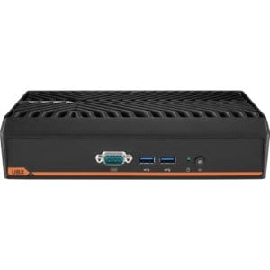 Ubiquitous Barebone Box Computer with Intel N97 - 8G RAM - 256GB SSD - Windows 11 IoT - 3 x Powered USB - 3 x Powered COM 