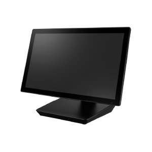 15.6IN FHD POS TERMINAL - PCAP TOUCH - INTEL CELERON J6412 CPU - 8GB RAM - 128GB SSD WIN11 IoT - DUAL HINGE STAND - BLACK 