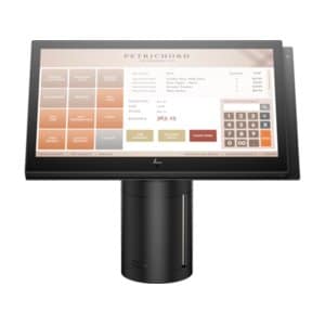 Engage One 145 AIO 14in Ci5 8GB 256GB SSD MSR W10IoT Value WF+BT Adv Hub Attached Rotate/Tilt Stand 3/3/3
