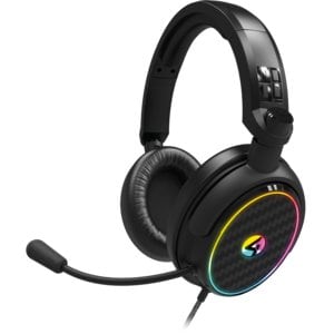 C6-100 LED Light-Up RGB Gaming Headset For PS4, PS5, XBOX, Nintendo Switch 2, Nintendo Switch, PC & Mobile