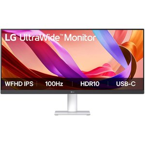 LG Ultrawide 29U531A-W 29" Class WFHD LCD Monitor - 21:9 - 29" Viewable - In-plane Switching (IPS) Technology - 2560 x 108
