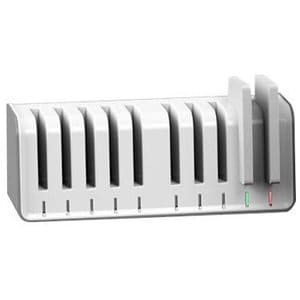 Beam Mobile - 10 Bay Battery Charger - charges 10 hot swappable batteries at 1 time.