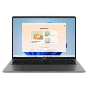 Vivobook S16 - S3607CA - 16 FHD (1920 x 1200) - Core Ultra 7 255H - 16GB DDR5 - 1TB NVM2 M.2 SSD - Matte Gray - Windows 11