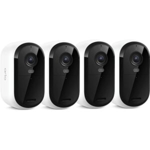 Essential Outdoor Security Camera 2K 3rd Gen # 4 camera pack