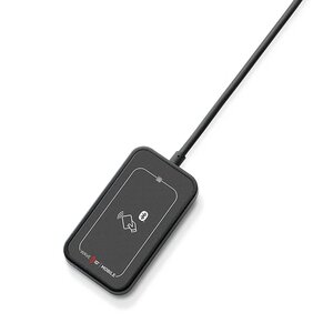 RDR-80032BKU-V2 WAVE ID Plus Mini V3 iClass ID/SE/SEOS Black USB SDK Reader