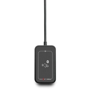 RDR-80M31AKU WAVE ID Plus Mini Keystroke MIFARE Secure USB Black Reader