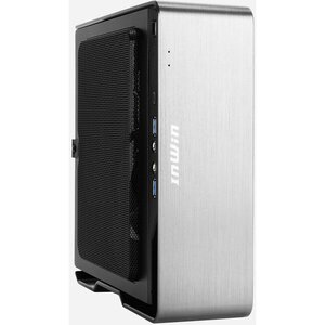 CHOPINMAX Mini-ITX Tower Silver color 200W 80 PLUS Gold PSU.1 x USB 3.2 Gen 2x2 Type-C 2 x USB 3.2 Gen 1 HD Audio.