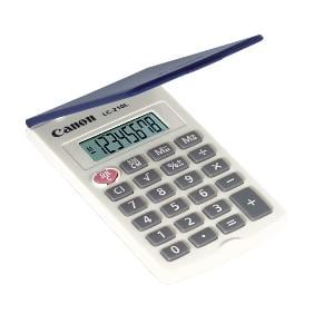 Canon LC-210L Simple Calculator - 8 Digits - LCD - Battery Powered - 10 mm Height x 59 mm Width x 97 mm Depth