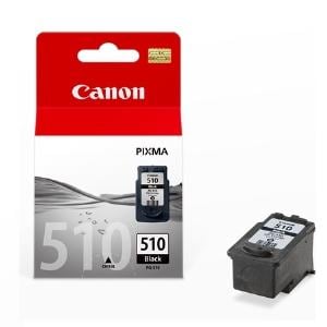 Canon PG-510 Original Inkjet Ink Cartridge - Black - 1 Pack - 220 Pages