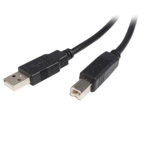 StarTech.com 0.5m USB 2.0 A to B Cable - M/M - Connect USB 2.0 peripherals to your computer - 50 cm usb printer cable - 50