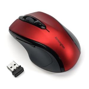 PRO FIT WIRELESS MID-SIZE USB MOUSE - RED