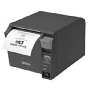 Thermal Receipt printer with Dual Parallel/USB Interface, with Power Supply, Dark Grey