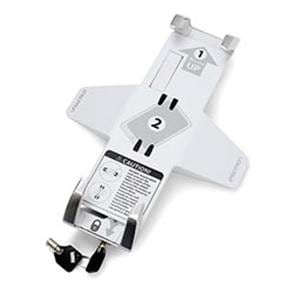 Lockable Tablet Holder Mount with 2 keys