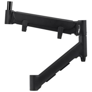 AWM-AHX-B heavy duty dynamic arm - flat monitors to 16kg (35lb) - curved monitors to 12kg (26.5lb) - Black