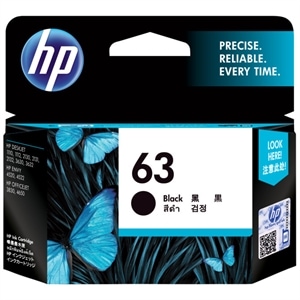 HP 63 Black Original Ink Cartridge