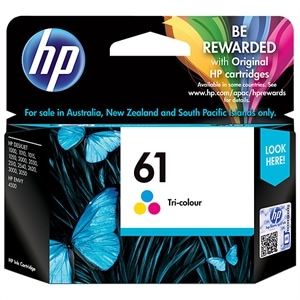 HP 61 Tri-color Original Ink Cartridge