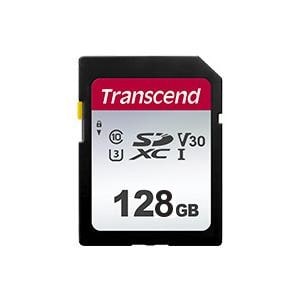 Transcend 128 GB Class 10/UHS-I (U3) SDXC - 95 MB/s Read - 45 MB/s Write