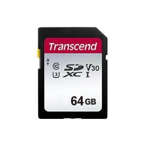 Transcend 64 GB Class 10/UHS-I (U3) SDXC - 95 MB/s Read - 45 MB/s Write