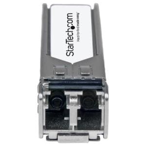 StarTech.com J9150D-ST SFP+ - 1 x LC 10GBase-SR Network - 1 Each - For Optical Network, Data Networking - Optical Fiber - 