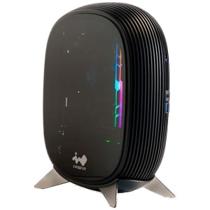 In Win IW-CS-B1BLK-PS200W Gaming Computer Case - Mini ITX Motherboard Supported - Mini-tower - Tempered Glass, Acrylonitri